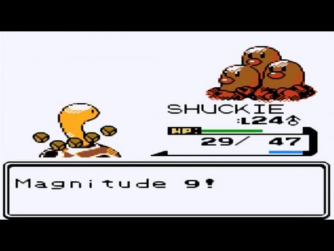 Pokemon Silver Part 25 - Mahogany Town