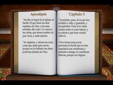 66 Apocalipsis BIBLIA AUDIOVISUAL PERSONAL REINA VALERA 1960