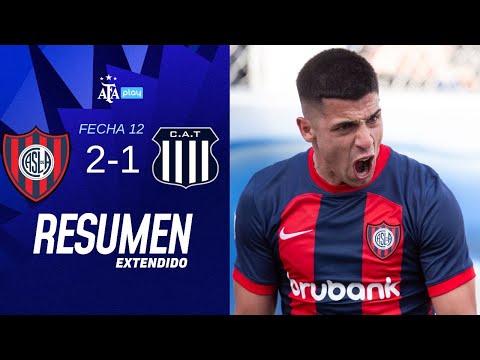 San Lorenzo 2-1 Talleres | #TorneoBetano | Resumen Extendido | Fecha 12