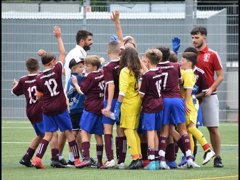 Team AVF - Région Martigny FE-13 – Team AFF-FFV Aebischer FE-13, 20.08.2022, 1er quart