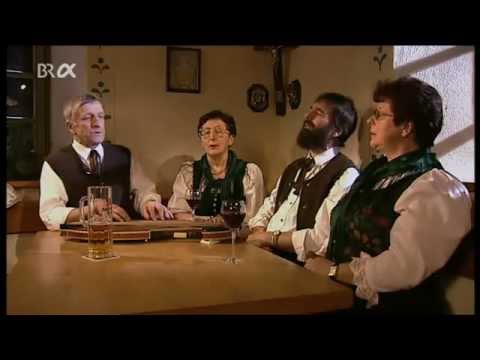 Zwiesler Woadwinkl Viergesang - Daber-Arie