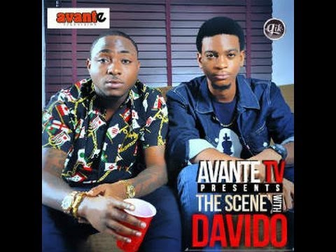 Davido on Avante TV's The Scene