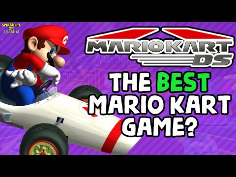 A Critical Look at The BEST Handheld Mario Kart Game - Mario Kart DS