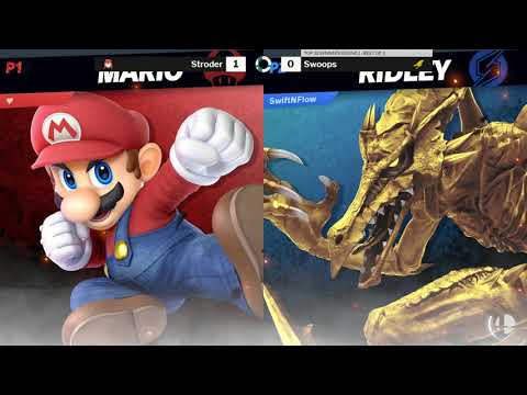 Sink or Swim 115 Winners Top 32 - Stroder (Lucina, Mario) vs Swoops (Ridley)