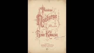 François Dumont joue Kowalski – Troisième Nocturne