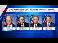 Arkansas lawmakers vote against daylight saving
