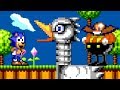 Sonic the Hedgehog 2 (Master System) All Bosses (No Damage)