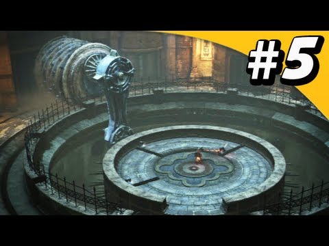 God of War 4 Ascension Walkthrough Part 5 - Puzzle Platforming Gameplay (GoW4)