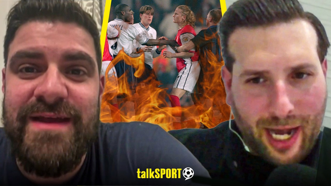 Arsenal and Spurs fans CLASH ahead of 'BIGGEST North London Derby' in PL HISTORY!