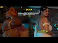 Transparent Saree Jewellery 5 Cinematic 4K Dona TheStoryFashion Jewellery Transparent