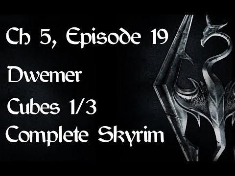 Complete Skyrim Ch 5 #19 - Dwemer Cubes 1/3 (Noticeboard Quest)