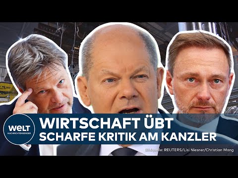 DEUTSCHLAND: Bundesverband der Industrie auf Konfrontationskurs mit Bundeskanzler Scholz