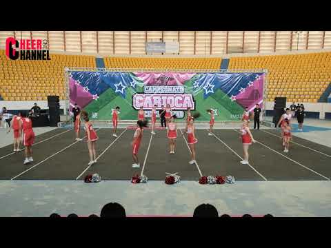 Dragões da UFF - Campeonato Carioca de Cheerleading 2019