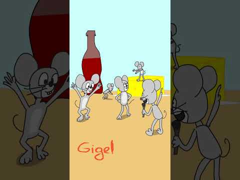 When the cat is not home, play Mice on the table.