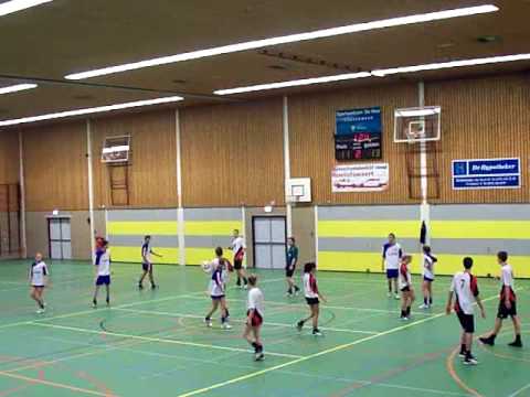 Korfbal De Meervogels A1 - Sporting Delta A1