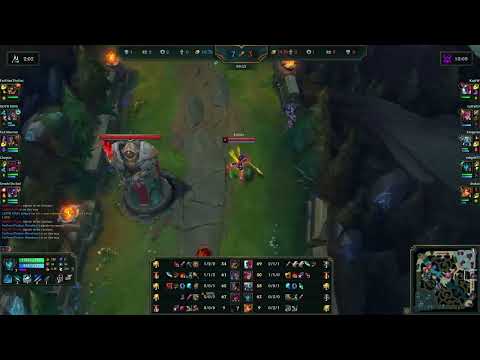 KALISTA VS XAYAH ADC GAMEPLAY