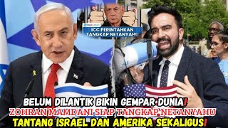 Download lagu Before He's Inaugurated, He's Already Taking on the World! Zohran Mamdani Boldly Declares: I Will... mp3