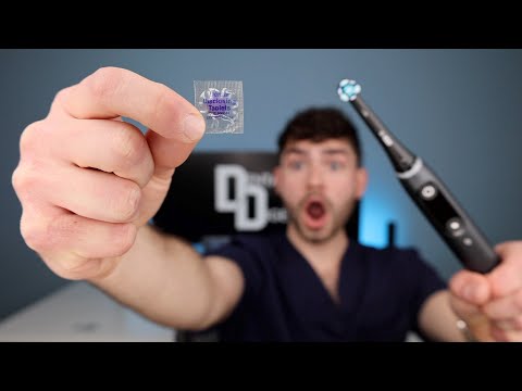 Braun iOG5d.2J6.2K Oral-B iO5 Elektrinis Dantų Šepetėlis Duo Pack Matt Juodas+Quite Baltas video