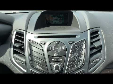 FORD Fiesta MK7 – Como apagar informações da chave