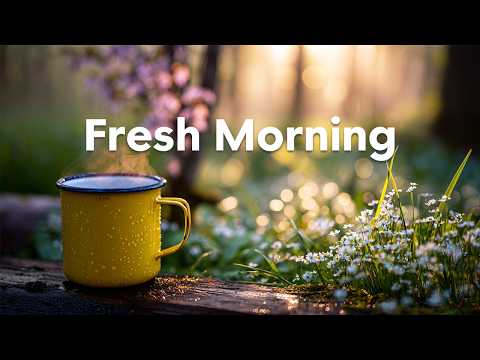 Wake Up Happy 2026 🌷 24/7 Live 🌿 Fresh Morning Vibes & Chill House to Start Your May