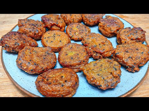 A Delicious Bara Recipe | With Tal fruit, Coconut, Sesame Seeds, Black Cumin Seeds |