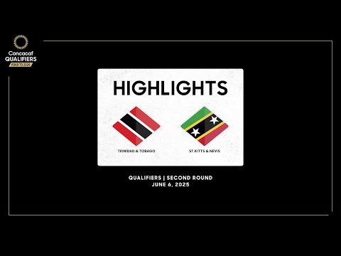 Trinidad & Tobago 6-2 Saint Kitts and Nevis