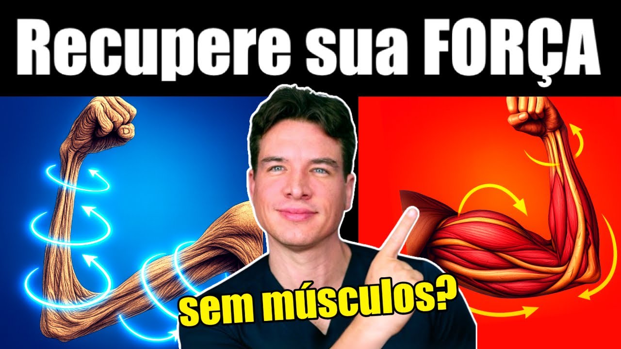 7 MANEIRAS de REVERTER A FRAQUEZA MUSCULAR APÓS OS 60 ANOS!