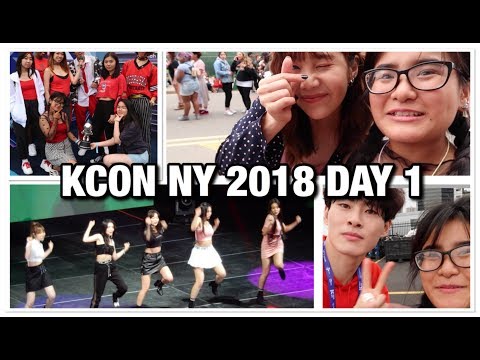 KCON NY 2018 DAY ONE VLOG