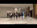 Miss Universe Thailand runway coaching by Pangina Heals and team P