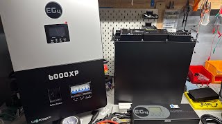 Upgrades For My Off Grid Solar Power System EG4 6000Xp, EG4 LL Server rack battery