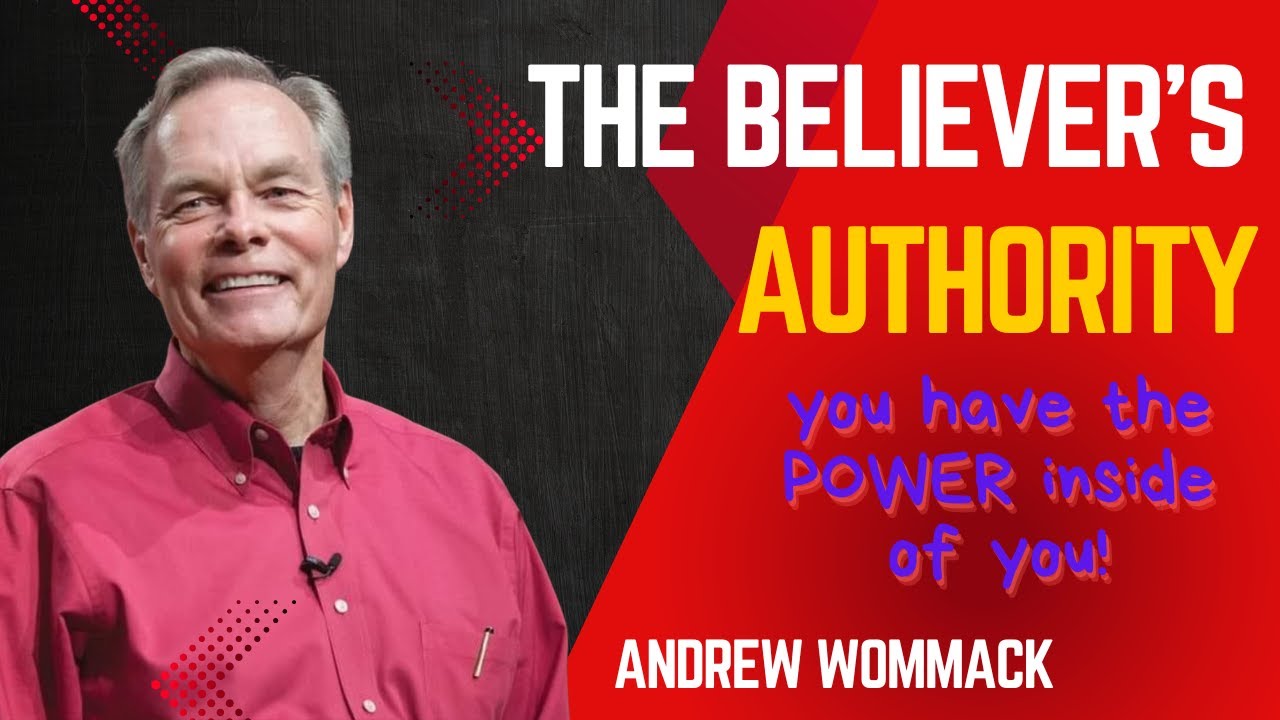 ANDREW WOMMACK: IMPORTANT MESSAGE: You have the POWER inside of YOU! #andrewwommack #truth #jesus
