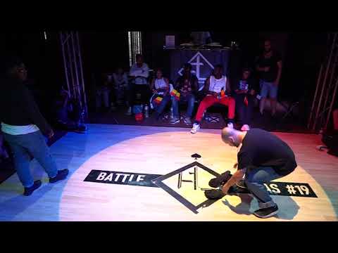 BATTLE 4AS 2019 De La Notche vs Giarock - TOP16 Hip Hop Music