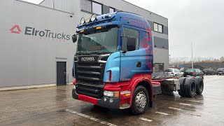 Camion ch&acirc;ssis Scania R 500 V8 (6X4 / MANUAL GEARBOX / BOITE MANUELLE) | Image 4 - Autoline