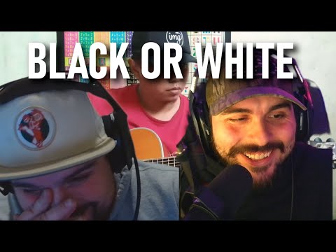 First Time Listening To Alip Ba Ta - Black or White REACTION!