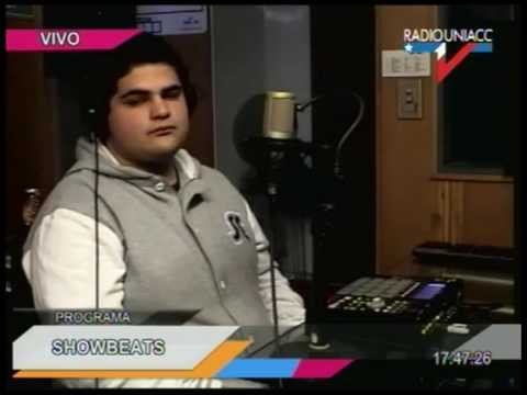 SHOWBEATS 2013 / BROUS ONE + MATIAH CHINASKI + SELLO PERSONAL + JONAS SANCHE / 1ERA PARTE WEBSHOW