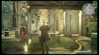FF15戦友　初めてのバハムート！剣神さんにあいさつしてくる！　ウィザ盾、ドレッド作成有
