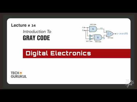 6. Introduction to Gray Code - Digital Electronics | TECH GURUKUL