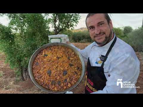 Arroz de Secreto Ibérico y Boletus