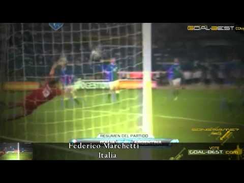 Slomo Super Save ! Goal Keeper Federico Marchetti Italy 2014