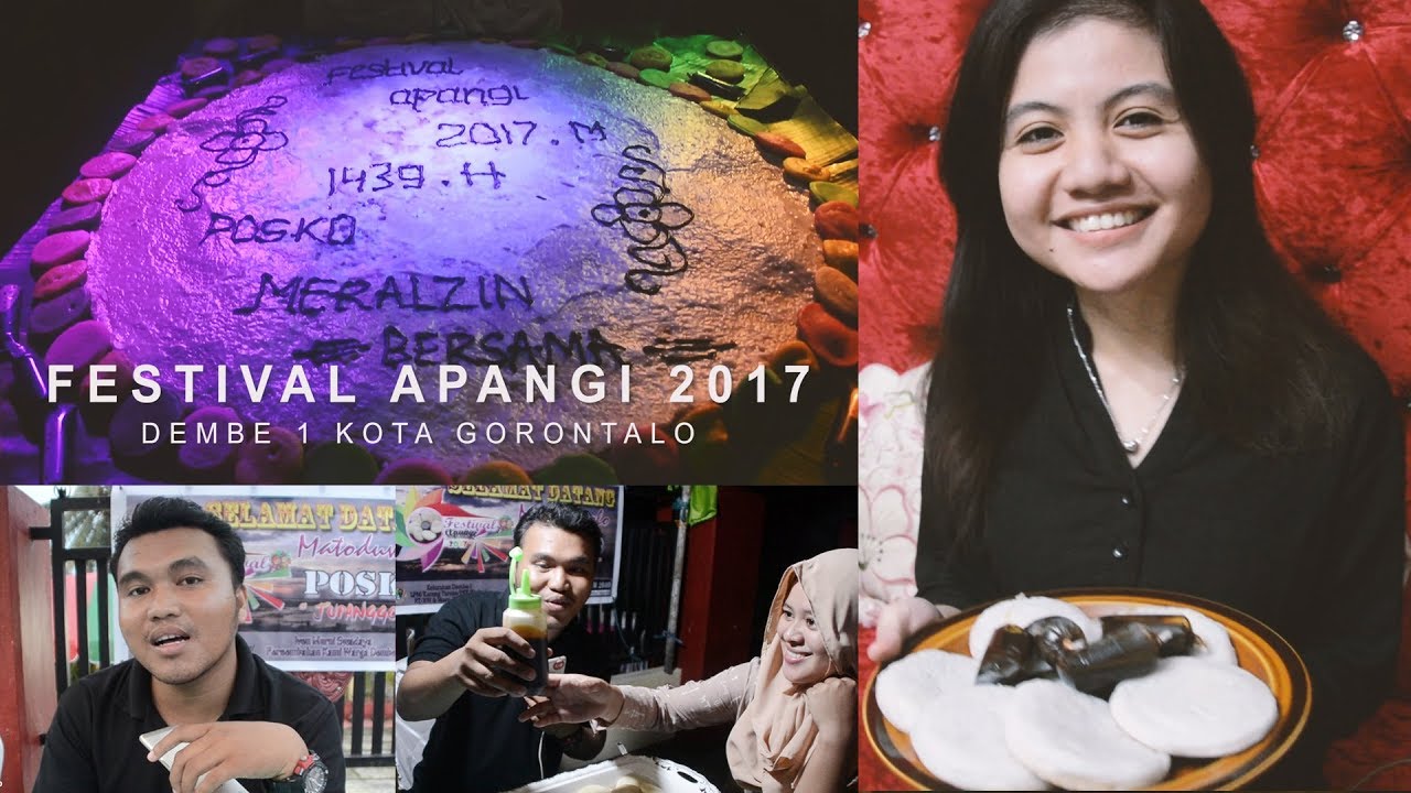 Menikmati Makanan di Festival Apangi Tahun 2017