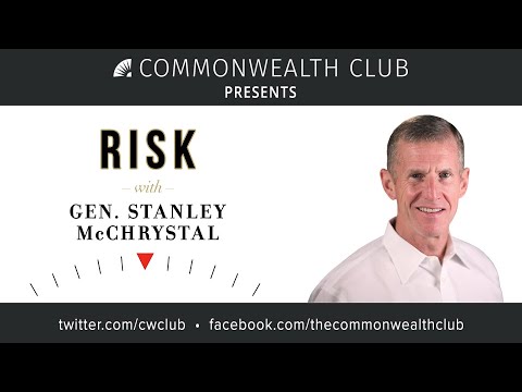 Risk with General Stanley McChrystal