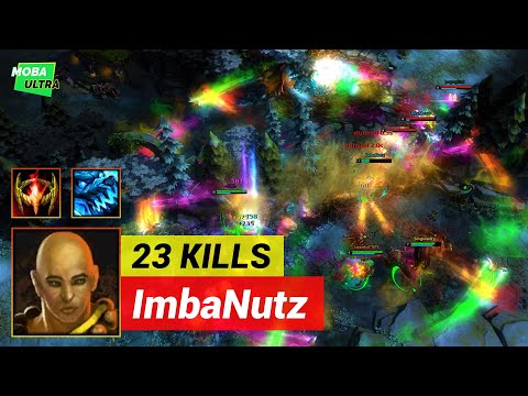 HoN Magebane HYPERCROWN with FROSTWOLF'S SKULL - MVP