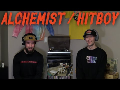 Metal Fan React To Slipping Into Darkness - The Alchemist x Hitboy
