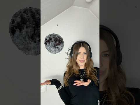 DIY Stunning MIRROR Moon ROOM Decor IDEA