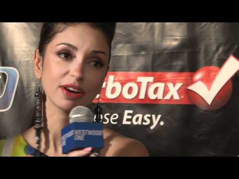 Mya & Cedric Gervais Grammy Awards 2011 - GRAMMYs Guided by TurboTax