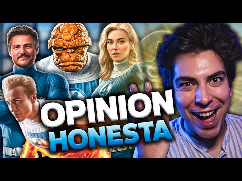 Fantastic Four: 4% Honest Review