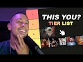 Look-a-like Tier List