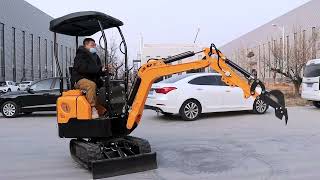 Hightop HT-10G mini excavator for sale - Image 4 | Machineryline NG New Hightop HT-10G mini excavator | Image 4 - Machineryline