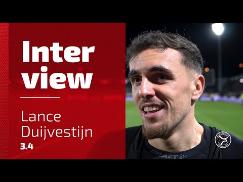 Interview Lance Duijvestijn: "We winnen en dat was het doel"