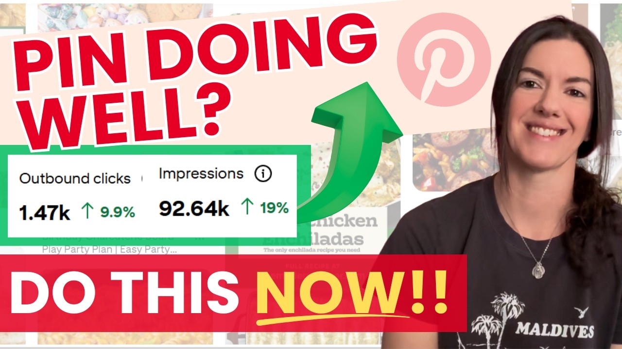 What To Do When a Pinterest Pin Takes Off (Don’t Wait!)